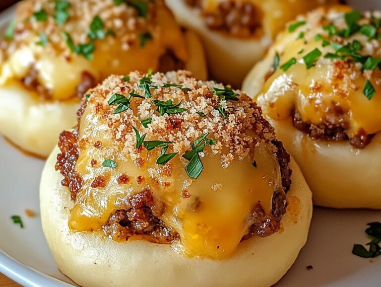 Cheesy Garlic Bliss Bombs Recipe