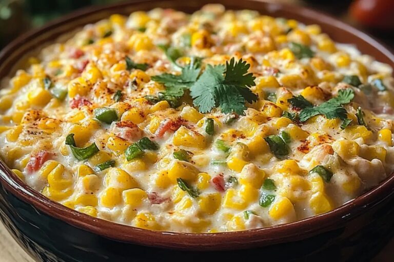 Mexican Corn Dip Recipe