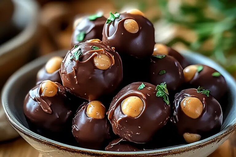 Nutty Peanut Butter Balls Recipe
