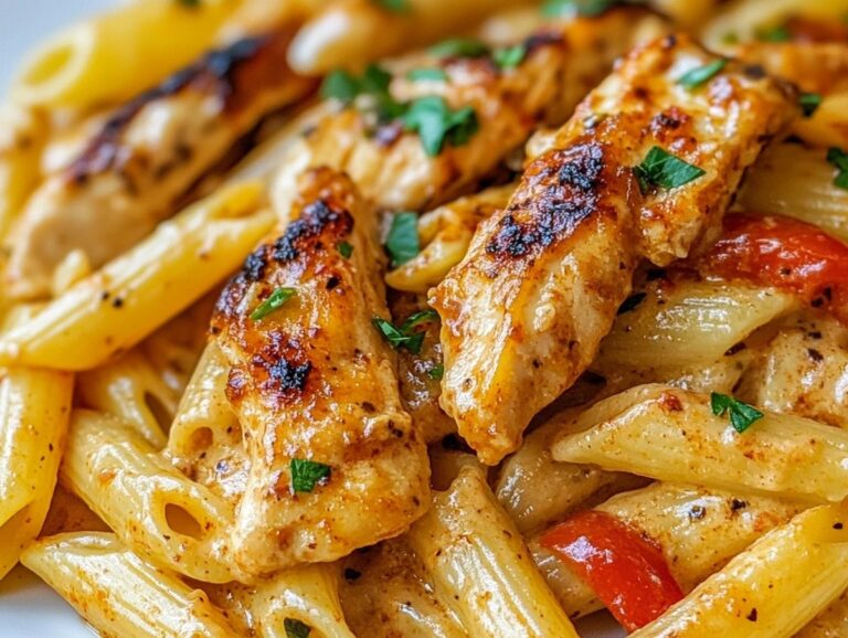 Easy Creamy Cajun Chicken Pasta Recipe