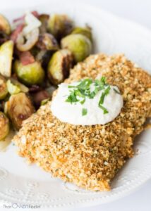 Skinny Crispy Oven-Fried Cod Recipe