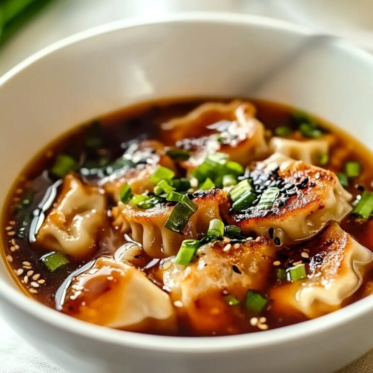 Dumpling-Filled Potsticker Soup Recipe