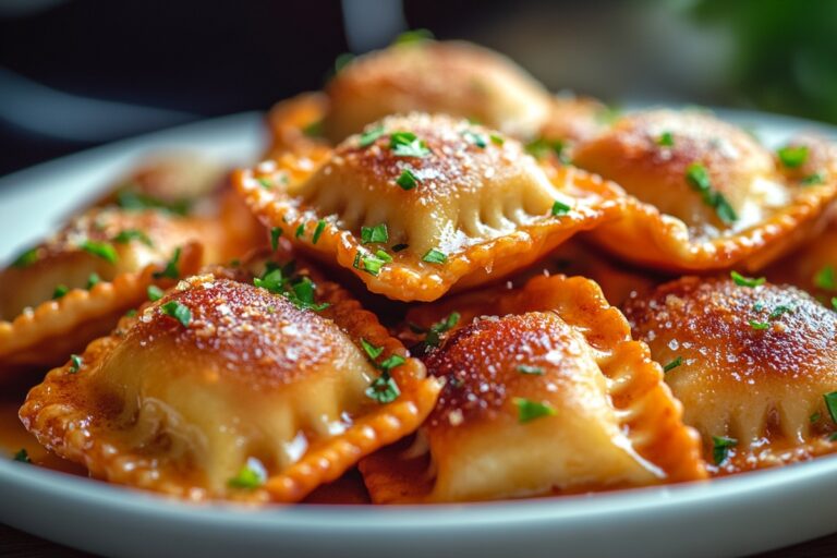 Air Fryer Million Dollar Ravioli Bites Recipe