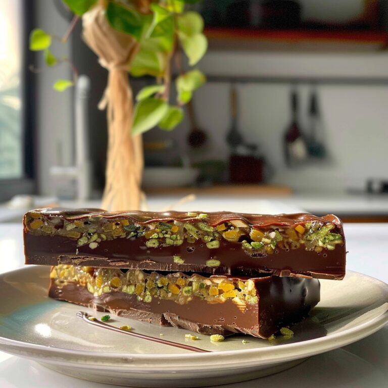 Dubai Chocolate Bar Recipe