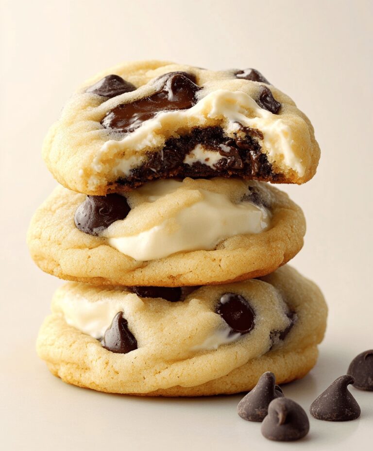 Chocolate Chip Cheesecake Cookies Recipe