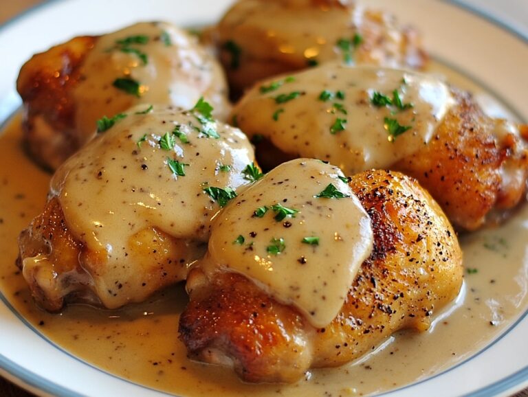 Southern Smothered Chicken Recipe