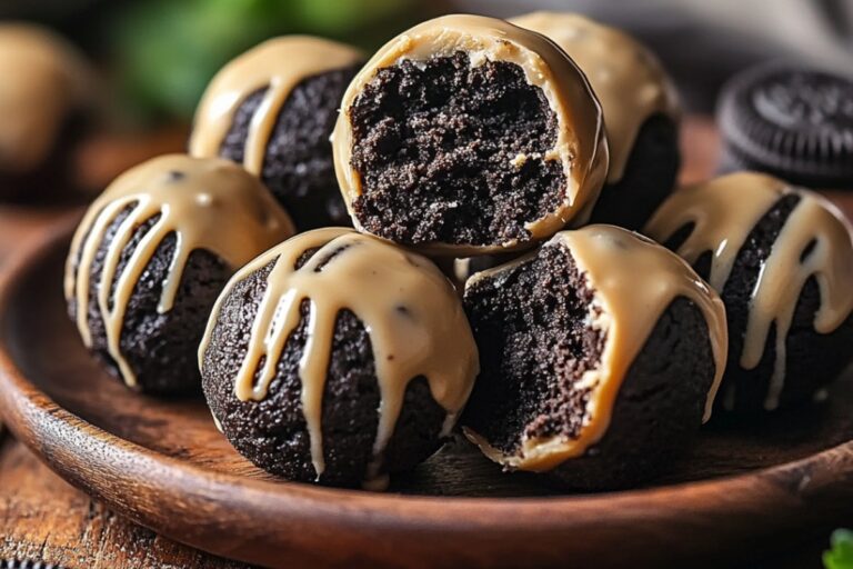 3-Ingredient Peanut Butter Oreo Cookie Balls Recipe