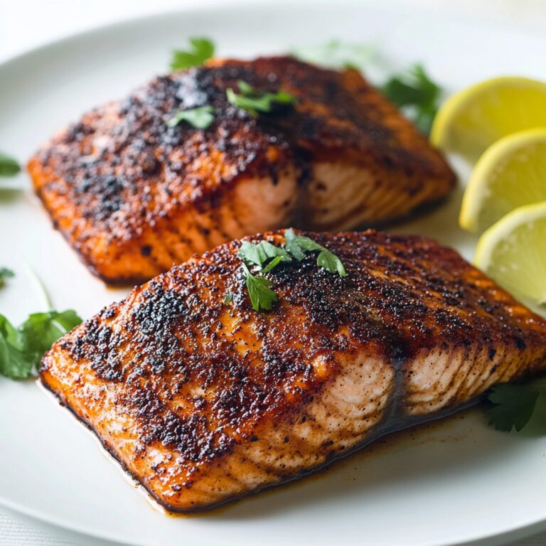 Blackened Salmon Recipe For Flavor Lovers