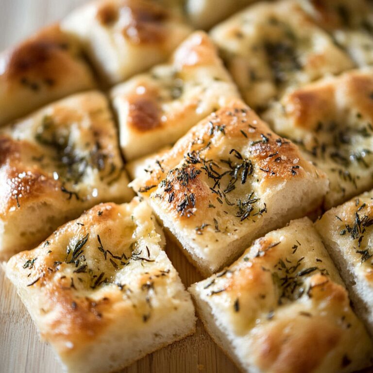 Rosemary Garlic Focaccia Bread Recipe