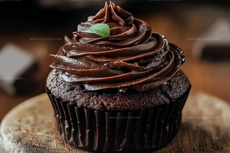 Double Chocolate Cupcake Recipe