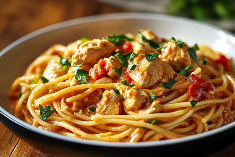 Rotel Chicken Spaghetti Recipe