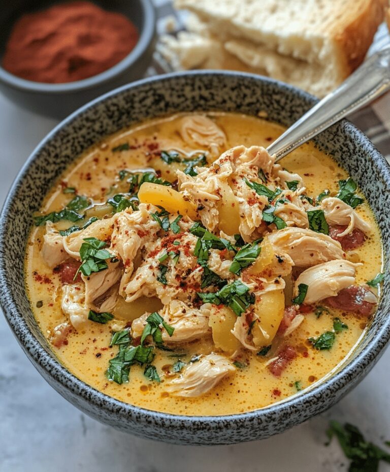 Marry Me Chicken Soup Recipe