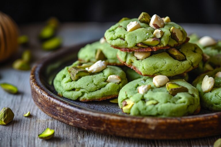 Pistachio Cookies Recipe