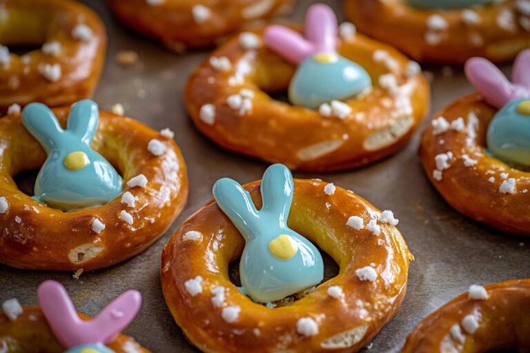 Easter Bunny Pretzels Recipe
