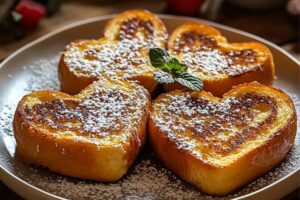 Heart-Shaped French Toast Recipe