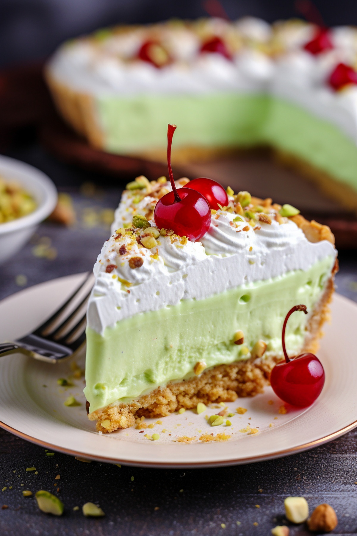 Easy Pistachio Cream Pie Recipe