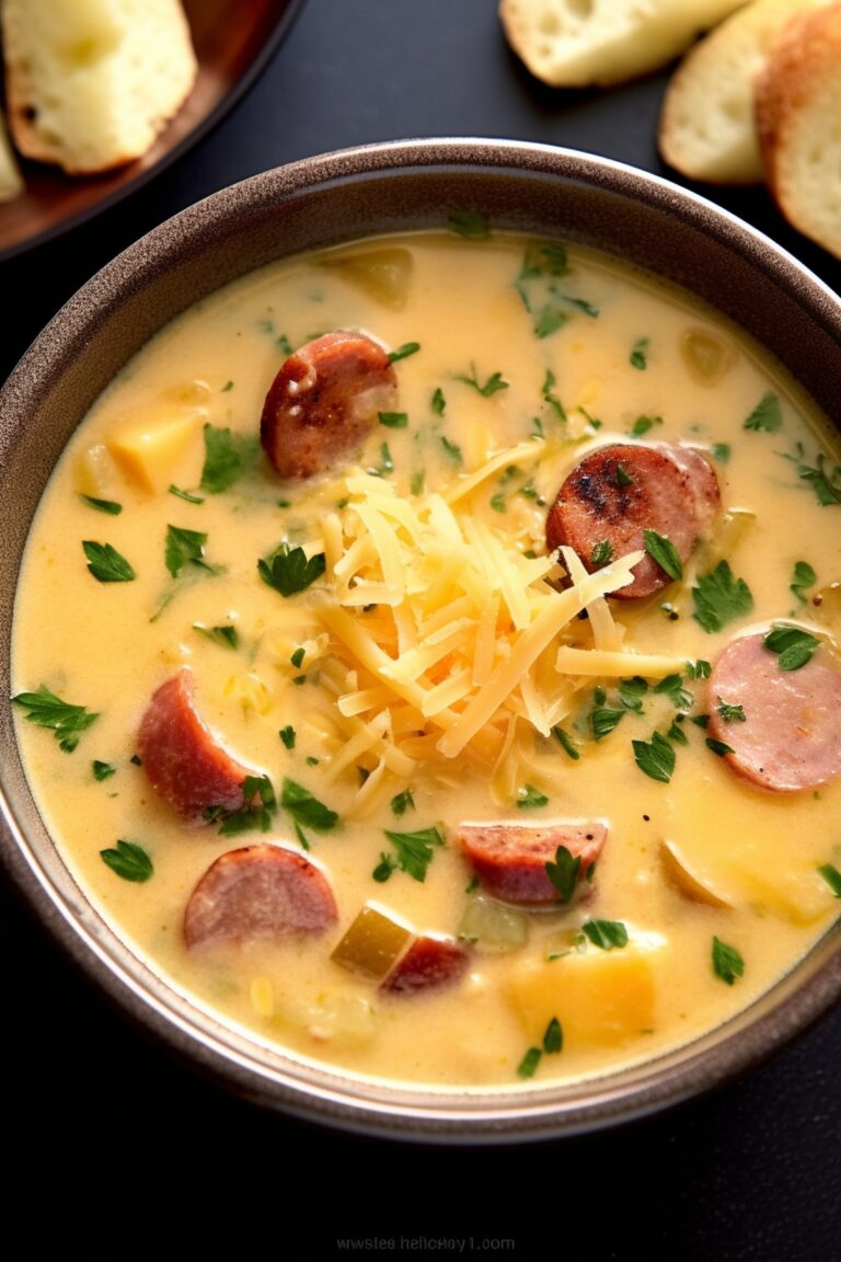 Potato Kielbasa Soup Recipe