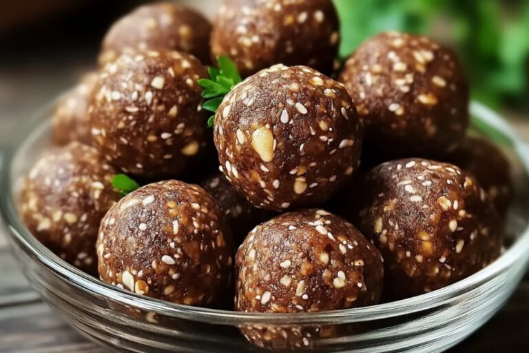 No-Bake Protein Balls Recipe