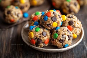Monster Cookie Balls Recipe