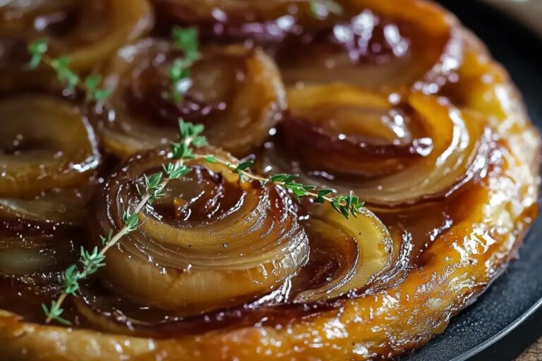 French Onion Tarte Tatin Recipe
