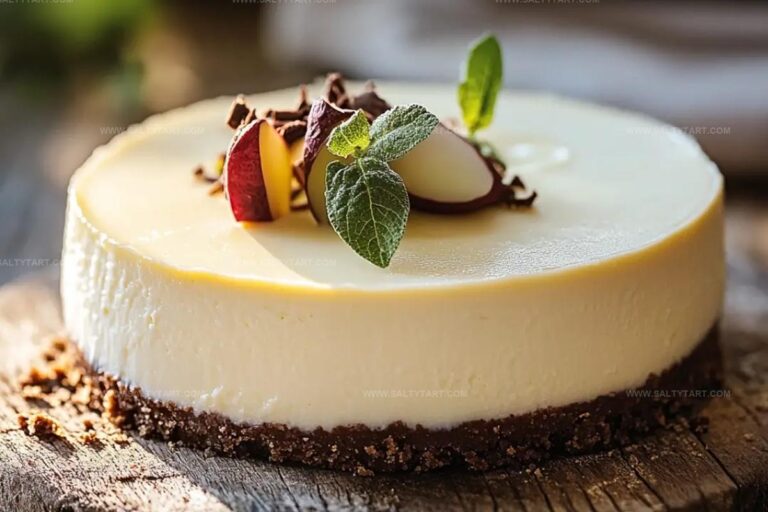 White Chocolate Cheesecake Recipe