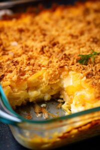 Southern Sweet Onion Casserole Recipe