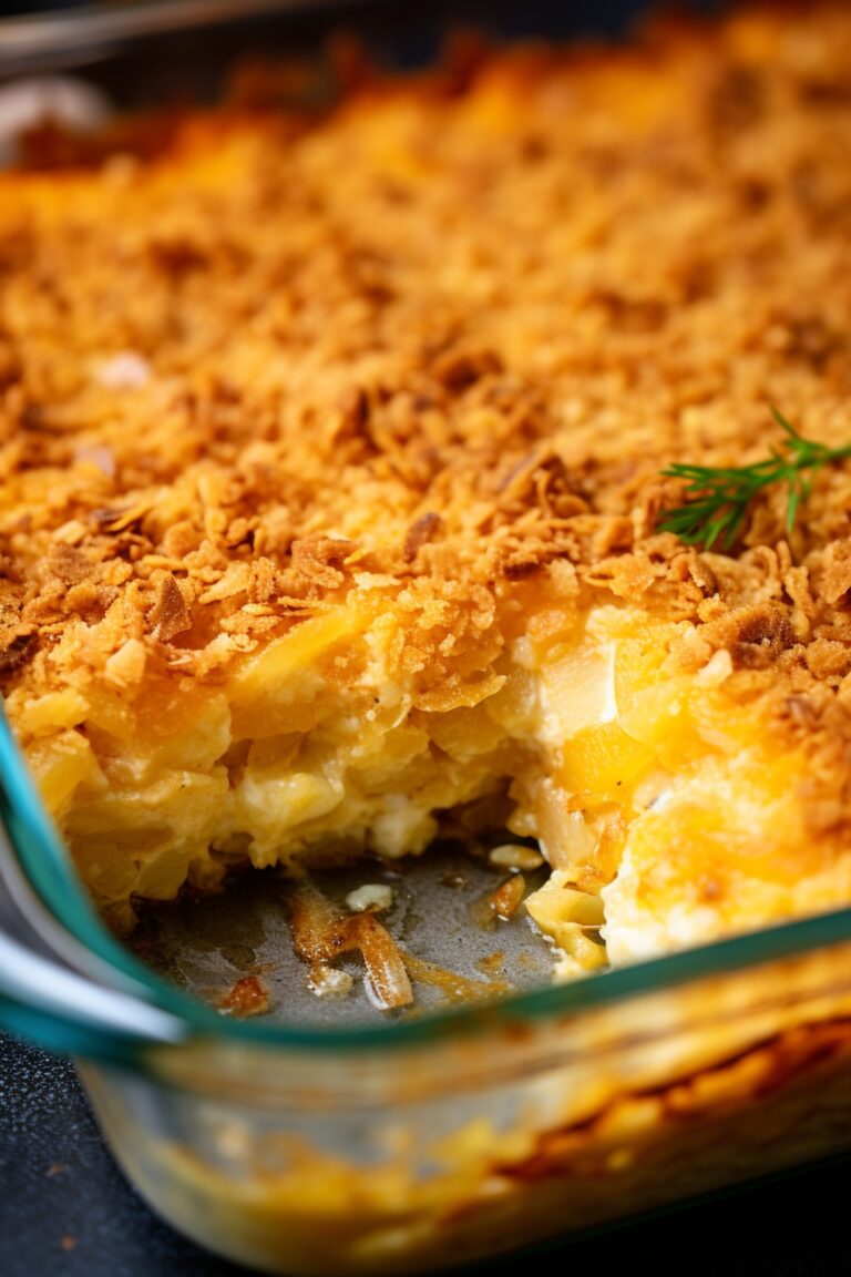 Southern Sweet Onion Casserole Recipe