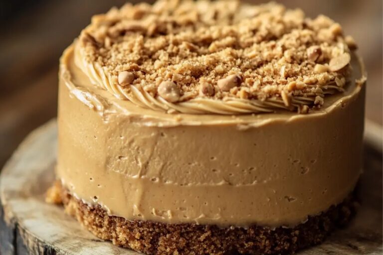 Peanut Butter Cake With Peanut Butter Frosting Recipe