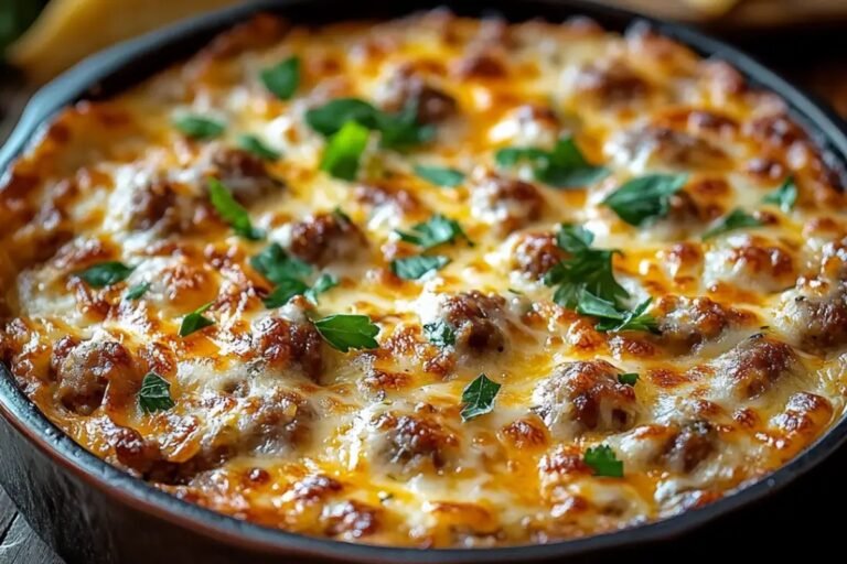 Hot Sausage Beer Cheese Dip Recipe