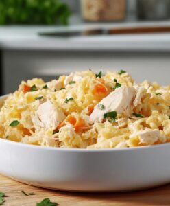 Creamy Chicken Noodle Casserole Recipe