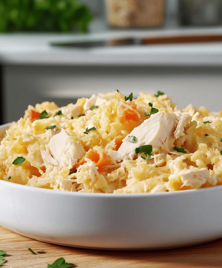 Creamy Chicken Noodle Casserole Recipe