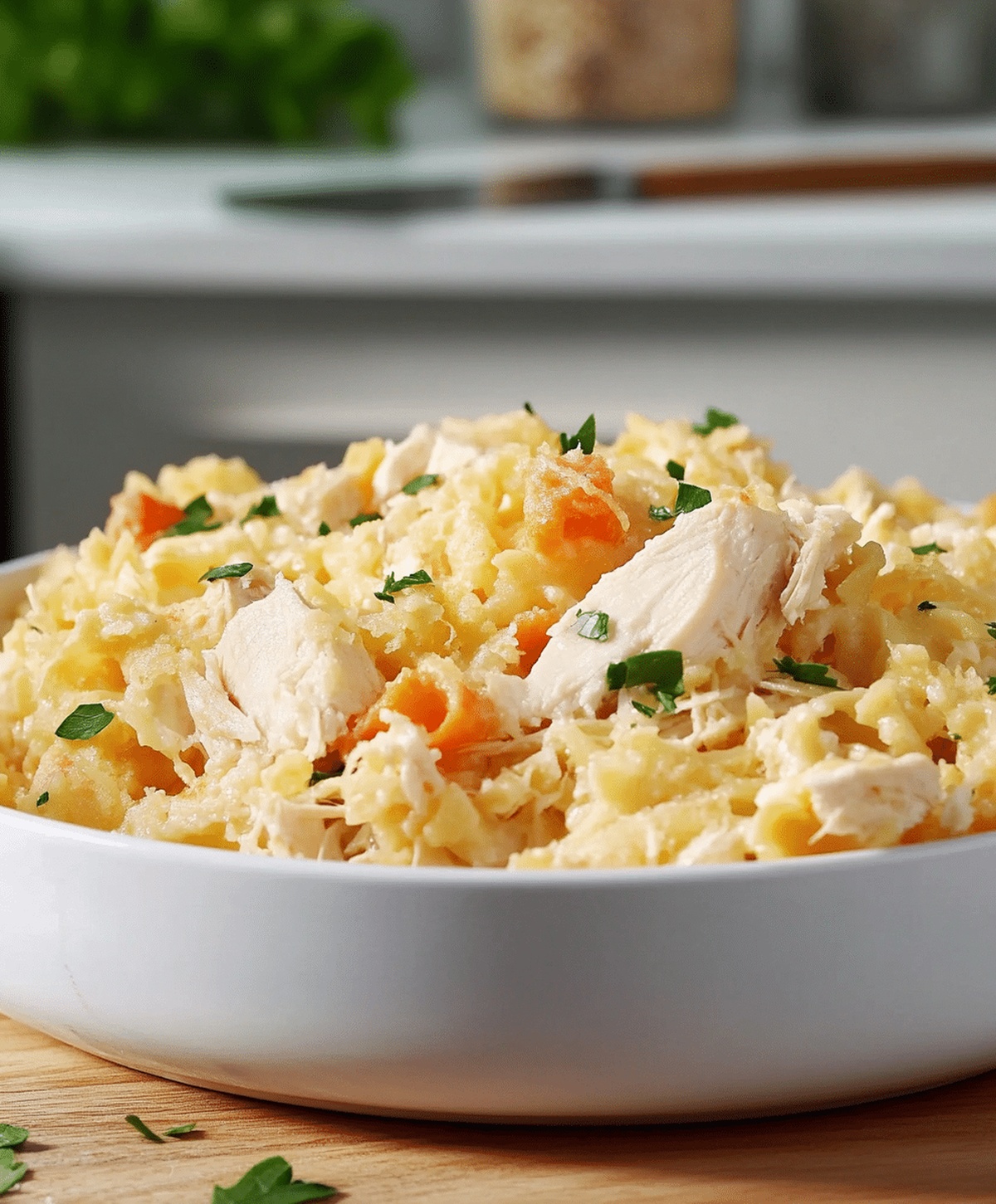 Creamy Chicken Noodle Casserole Recipe