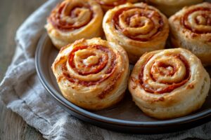 Air Fryer Pepperoni Roll Recipe