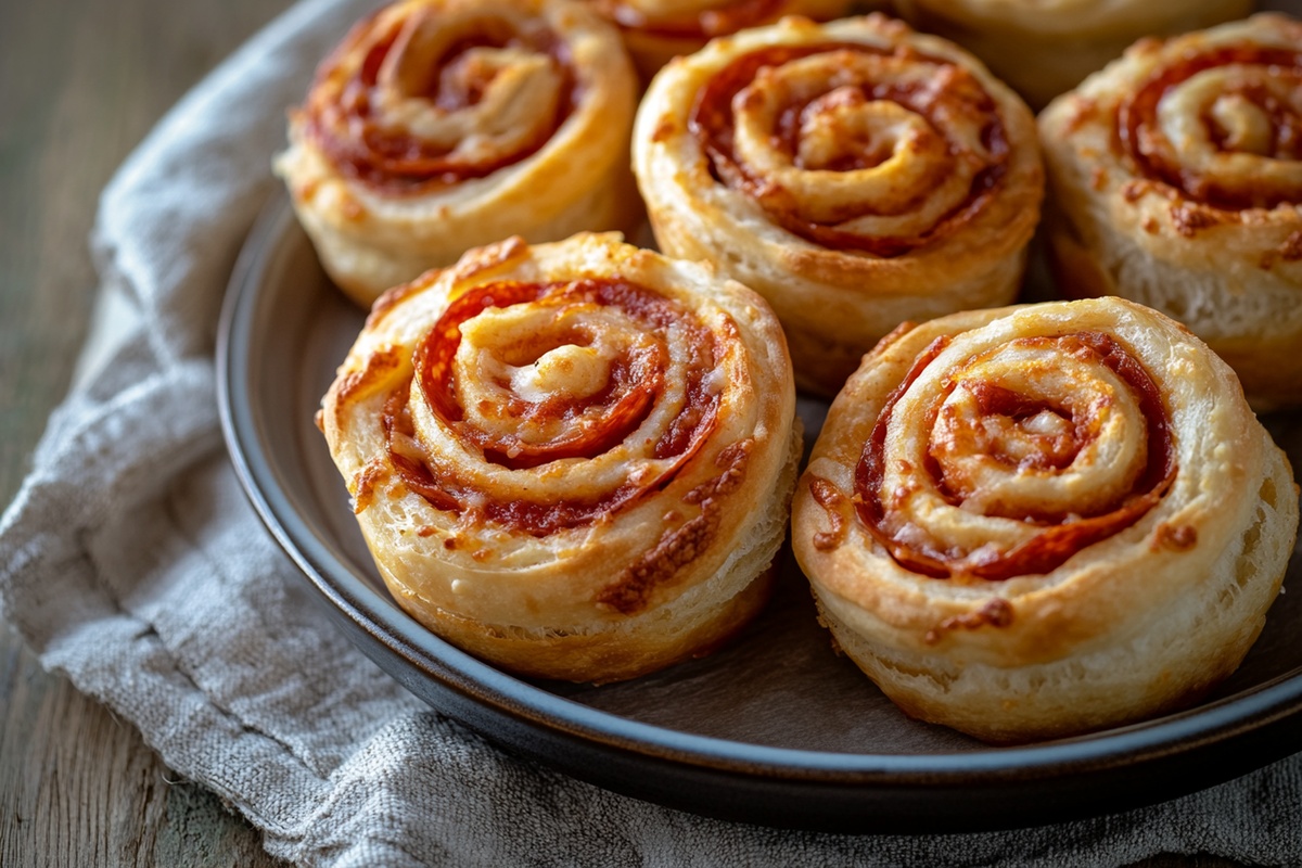 Air Fryer Pepperoni Roll Recipe