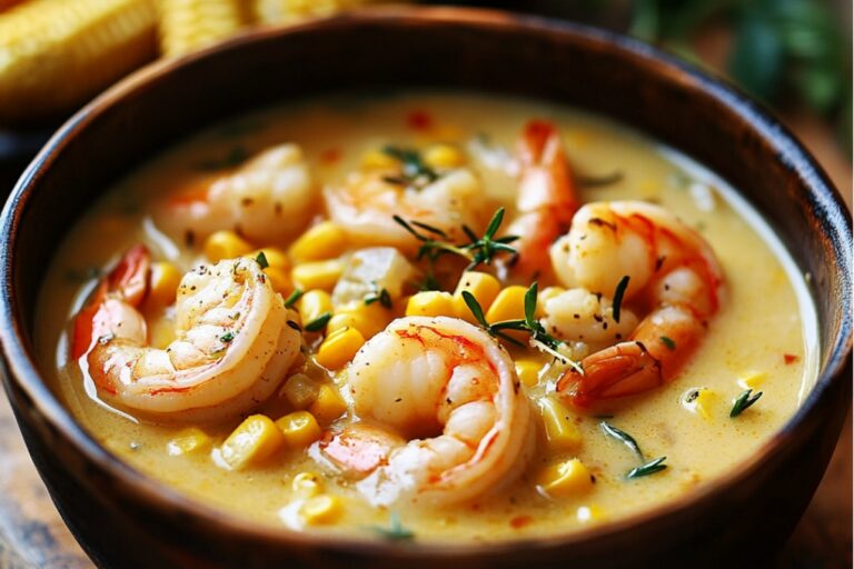 Sweet Corn And Shrimp Chowder Recipe