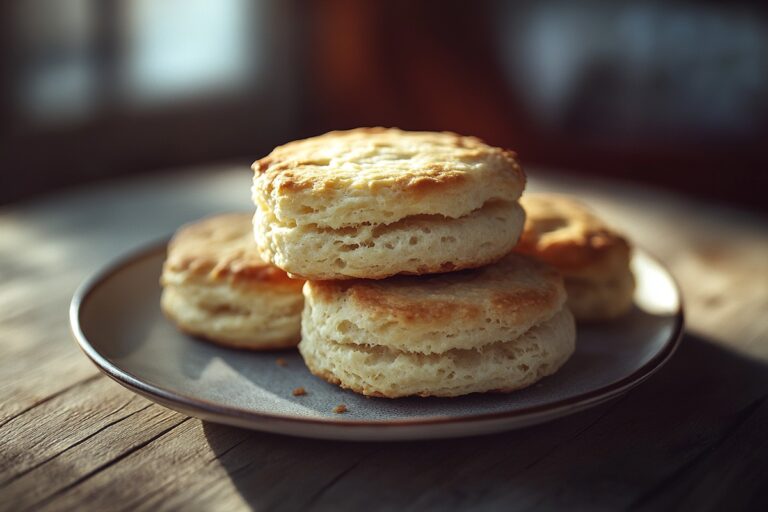 Flaky Homemade Biscuits Recipe