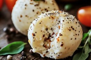 Parmesan Peppercorn Cheese Ball Recipe