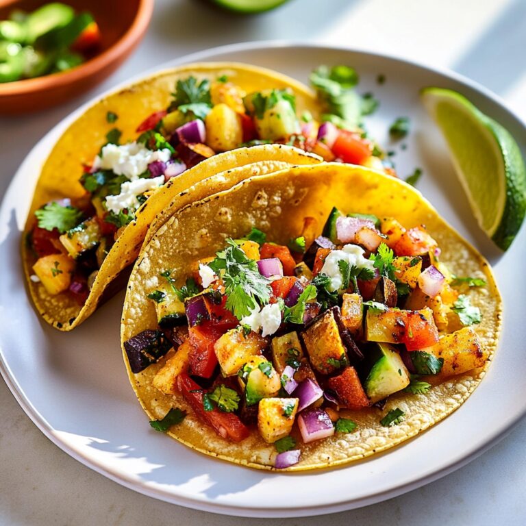 Veggie Tacos Recipe