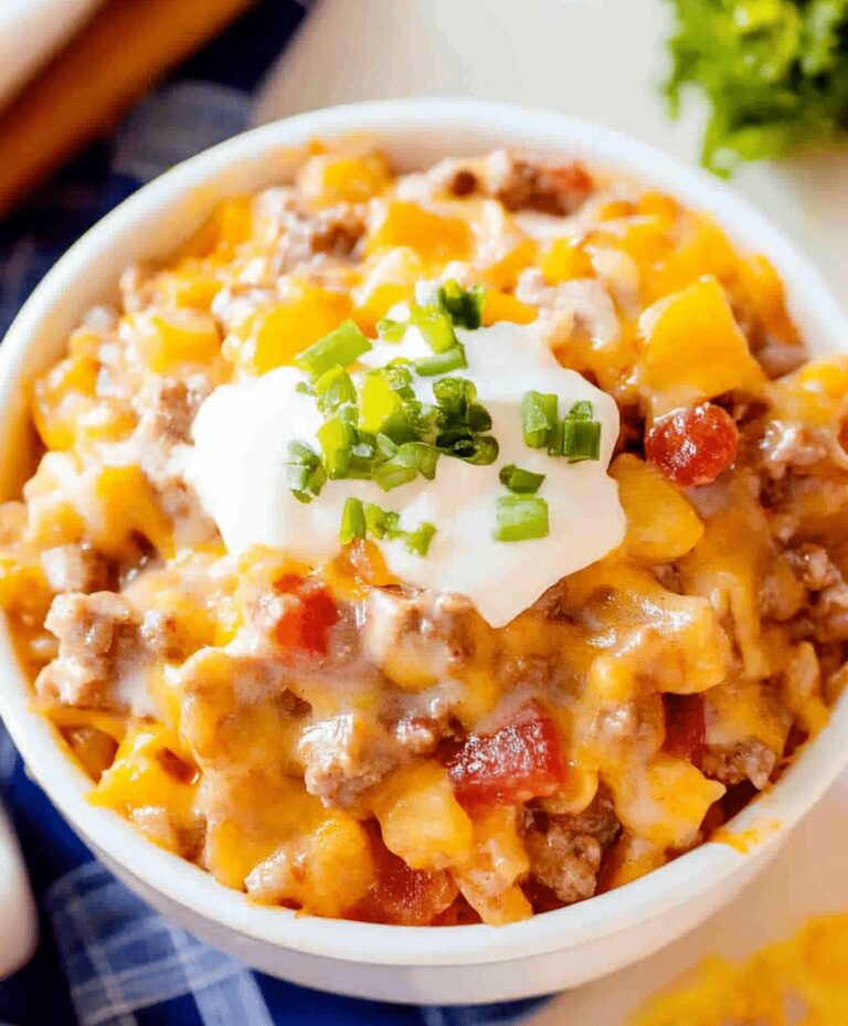 Slow Cooker Cowboy Casserole Recipe
