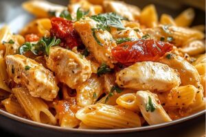 Chicken Mozzarella Pasta Recipe