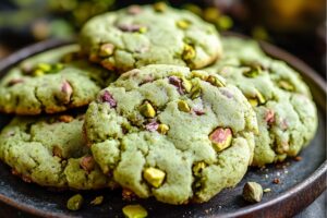 Pistachio Pudding Cookies Recipe
