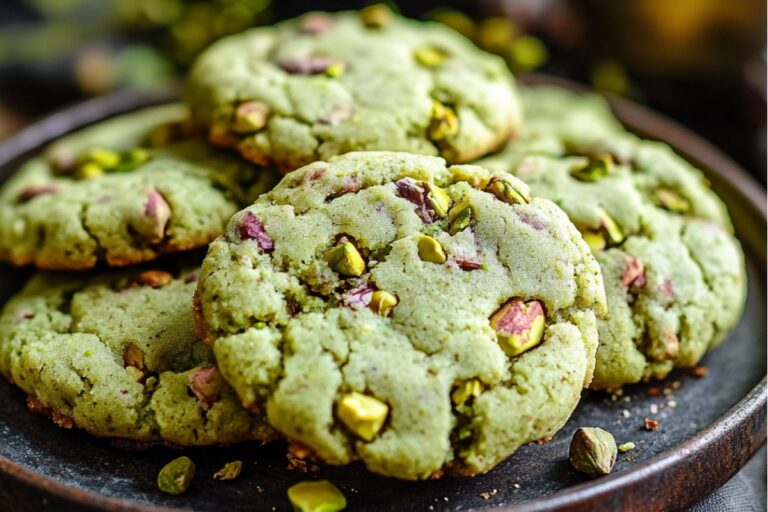 Pistachio Pudding Cookies Recipe