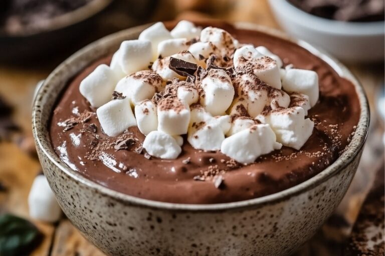 Hot Chocolate Dip Recipe With Marshmallow Fluff
