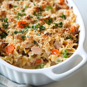 Tuna Noodle Casserole Recipe