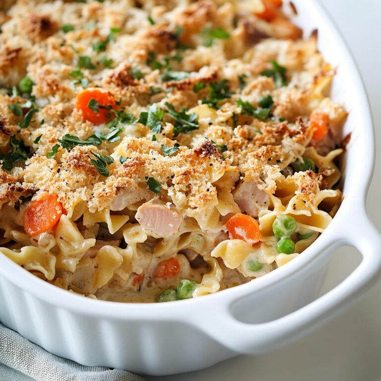 Tuna Noodle Casserole Recipe
