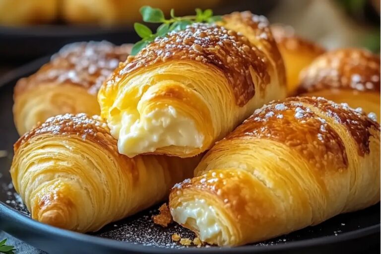 Cheesecake Crescent Rolls Recipe