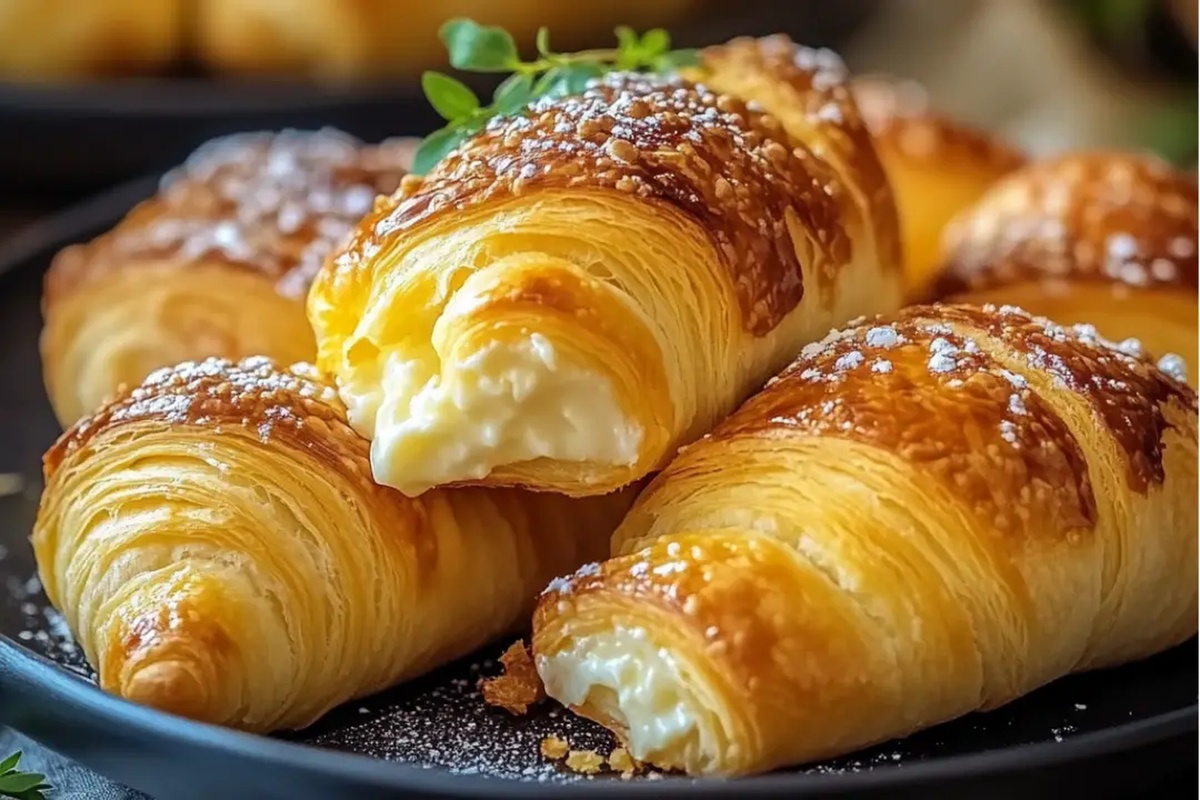 Cheesecake Crescent Rolls Recipe
