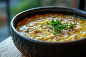 Homemade Chicken Noodle Soup Recipe