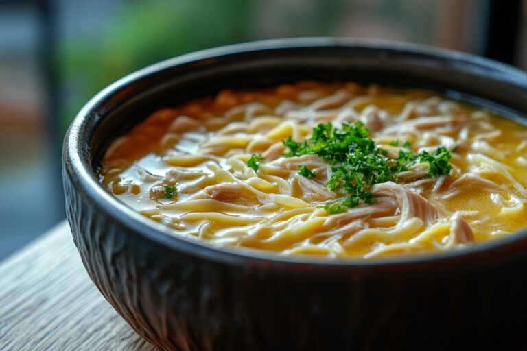 Homemade Chicken Noodle Soup Recipe