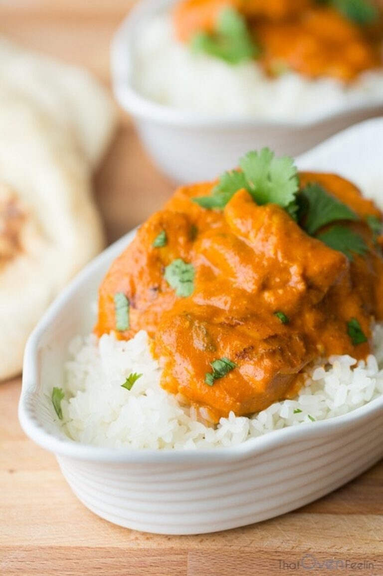 Creamy Chicken Tikka Masala Recipe